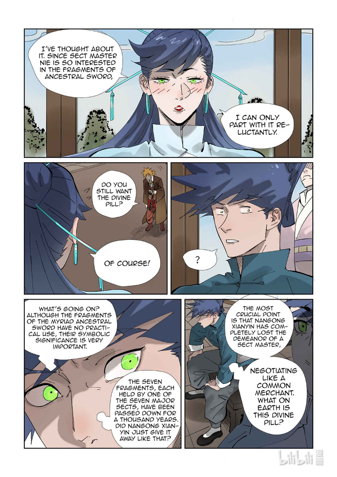 Yāo Shén Jì Chapter 434 - Page 9
