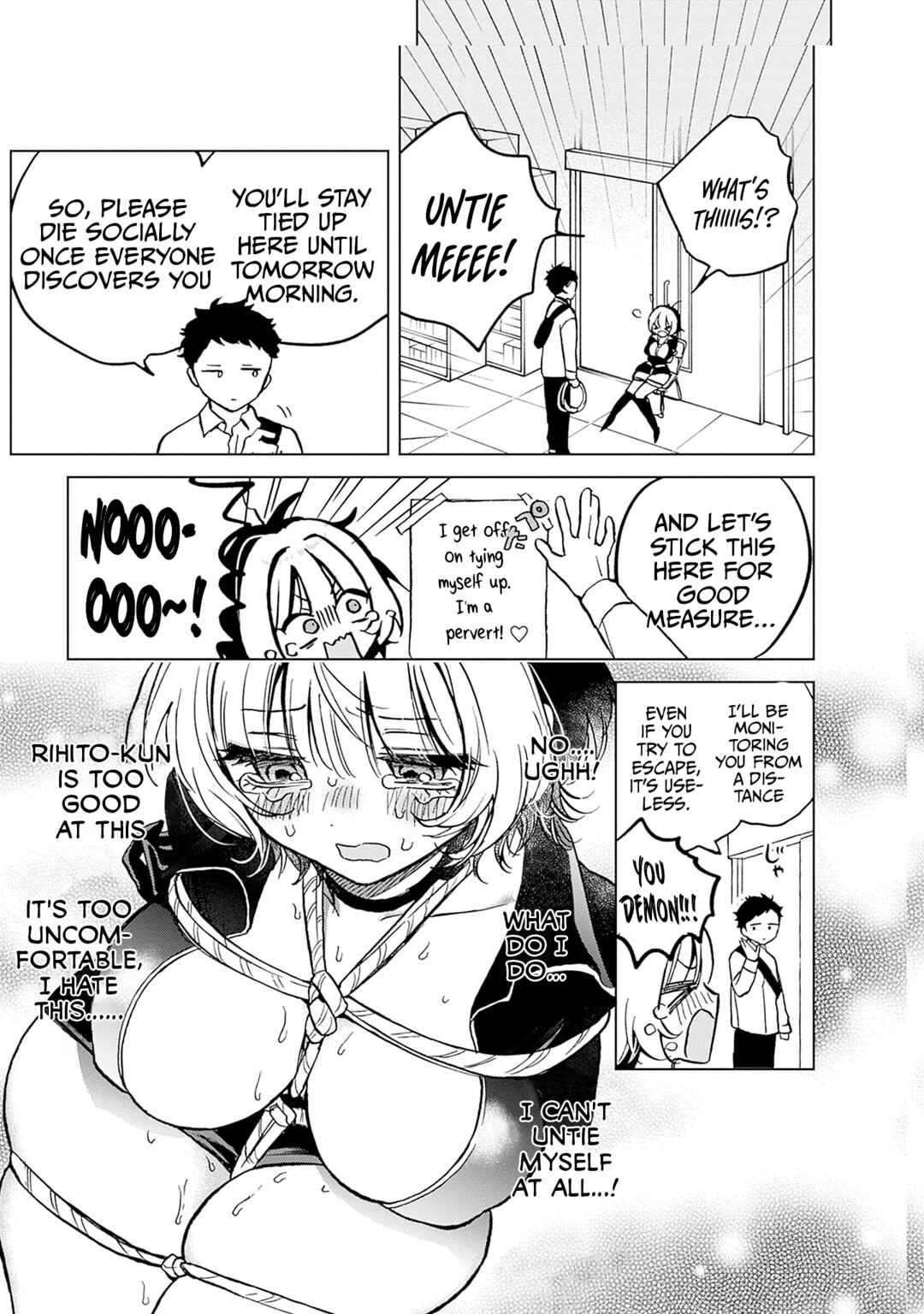 Noa-senpai wa Tomodachi. Chapter 18.3 - Page 6