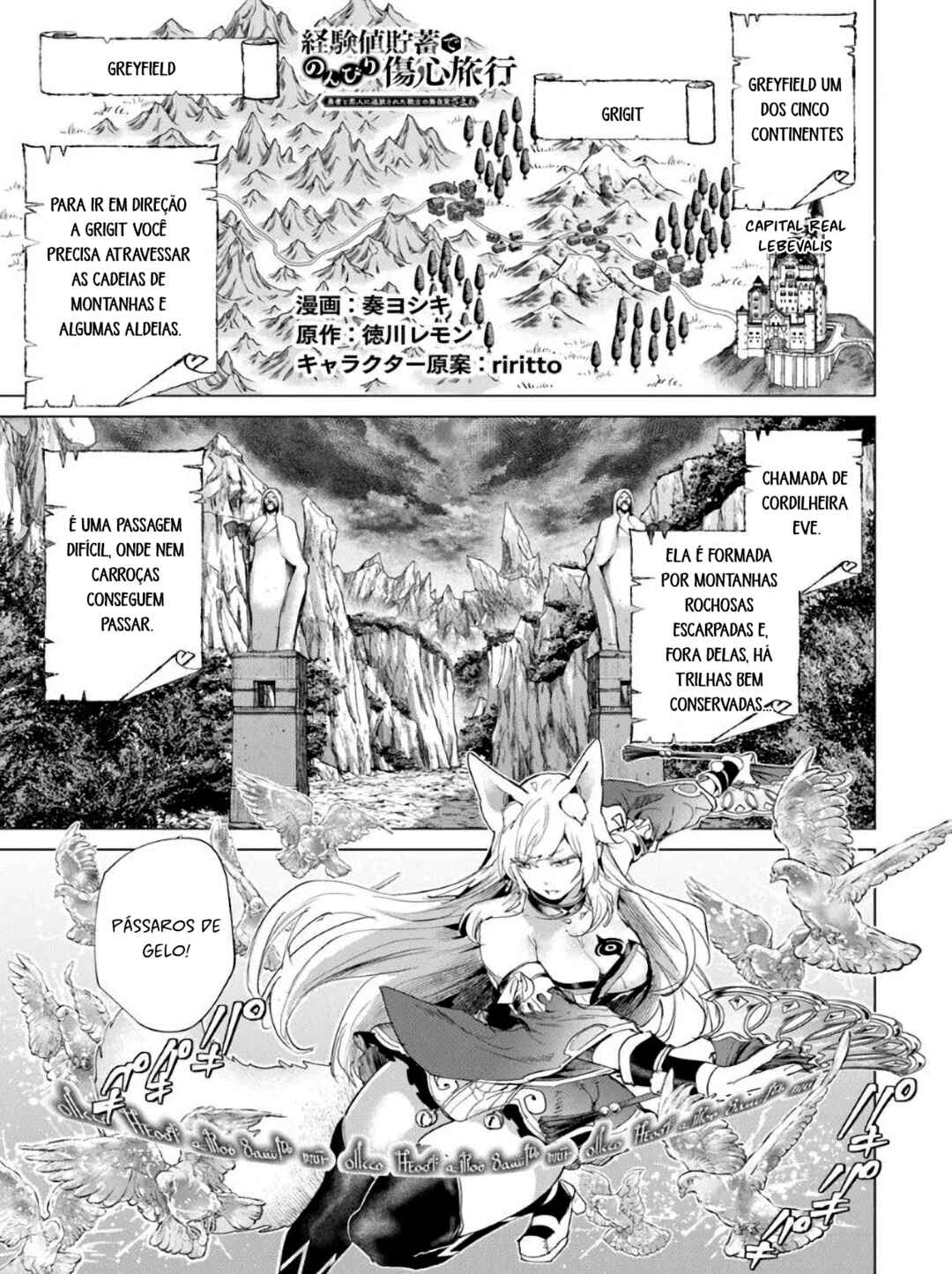 Keikenchi Chochiku de Nonbiri Shoushin Ryokou ~Yuusha to Koibito ni Tsuihou Sareta Senshi no Mujikaku Zamaa~ Chapter 34 - Page 1