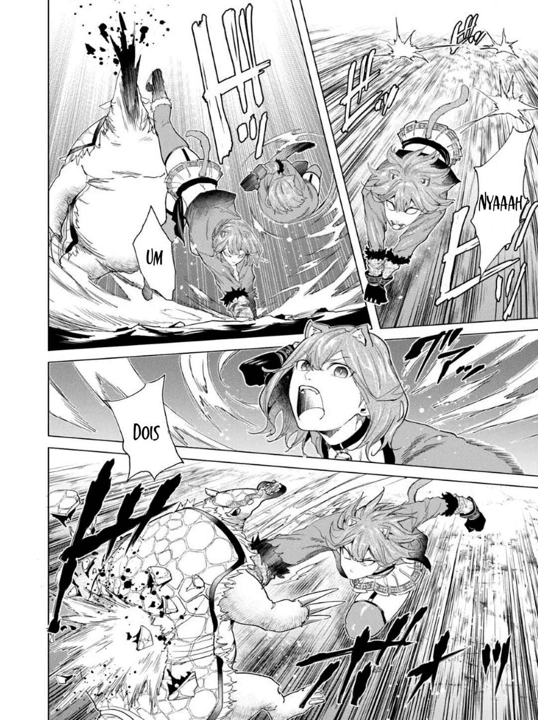 Keikenchi Chochiku de Nonbiri Shoushin Ryokou ~Yuusha to Koibito ni Tsuihou Sareta Senshi no Mujikaku Zamaa~ Chapter 34 - Page 10