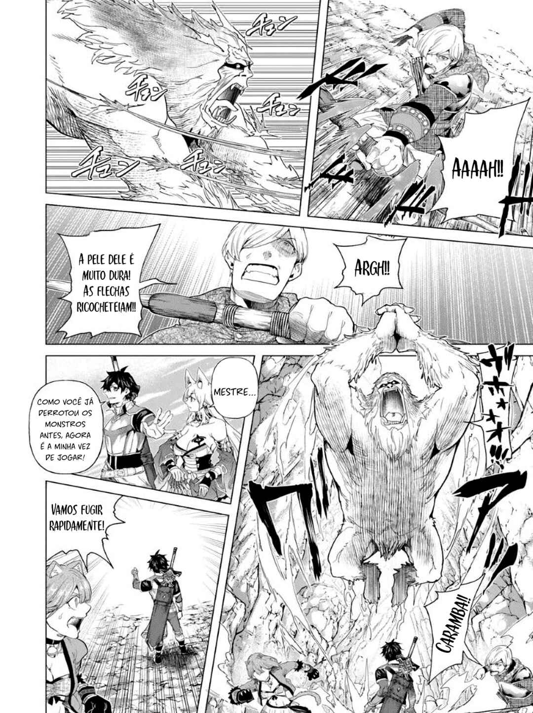 Keikenchi Chochiku de Nonbiri Shoushin Ryokou ~Yuusha to Koibito ni Tsuihou Sareta Senshi no Mujikaku Zamaa~ Chapter 34 - Page 17