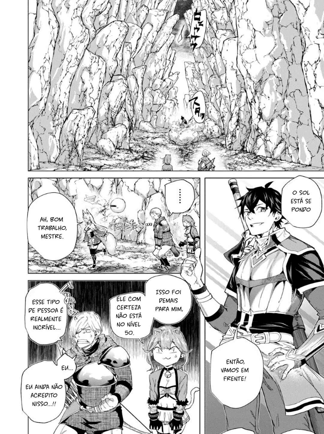 Keikenchi Chochiku de Nonbiri Shoushin Ryokou ~Yuusha to Koibito ni Tsuihou Sareta Senshi no Mujikaku Zamaa~ Chapter 34 - Page 22