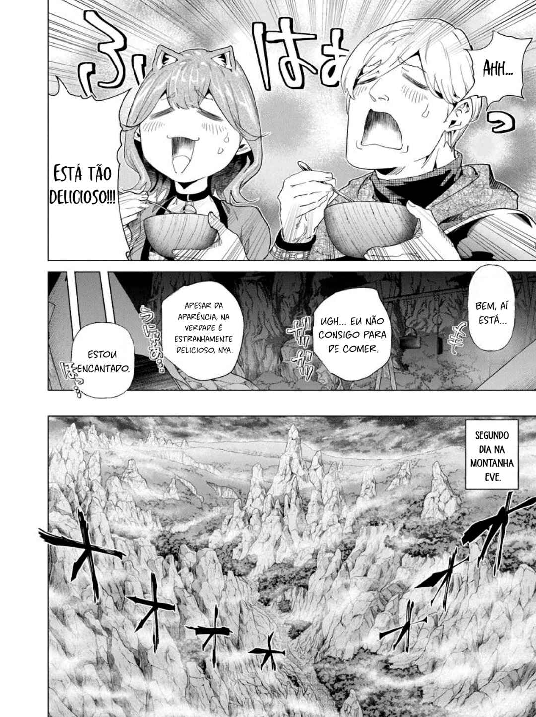 Keikenchi Chochiku de Nonbiri Shoushin Ryokou ~Yuusha to Koibito ni Tsuihou Sareta Senshi no Mujikaku Zamaa~ Chapter 34 - Page 24
