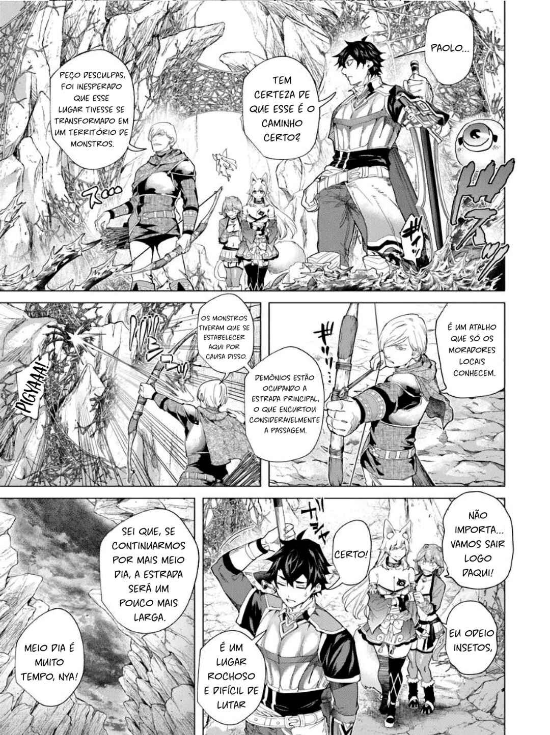 Keikenchi Chochiku de Nonbiri Shoushin Ryokou ~Yuusha to Koibito ni Tsuihou Sareta Senshi no Mujikaku Zamaa~ Chapter 34 - Page 3