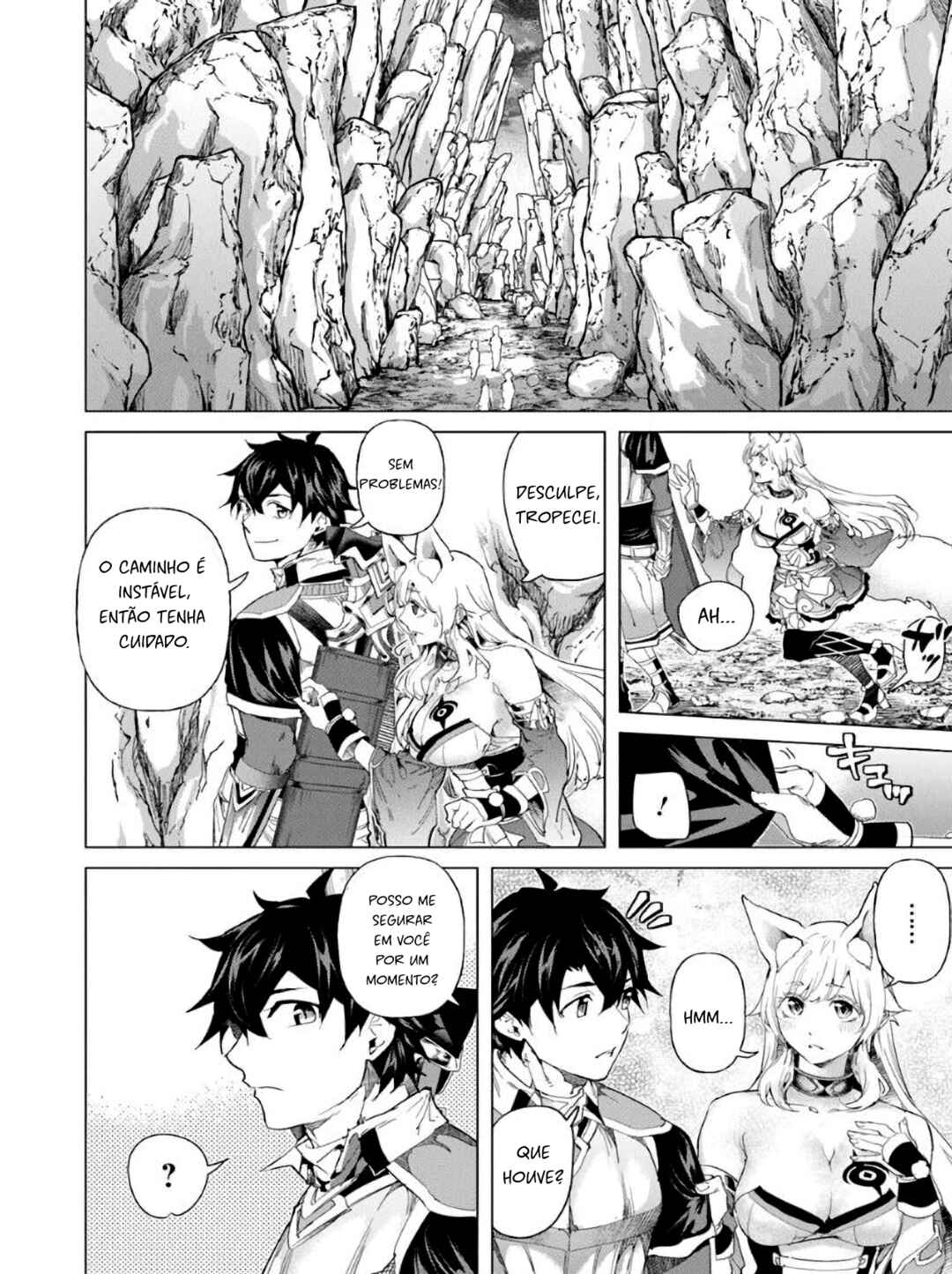 Keikenchi Chochiku de Nonbiri Shoushin Ryokou ~Yuusha to Koibito ni Tsuihou Sareta Senshi no Mujikaku Zamaa~ Chapter 34 - Page 4