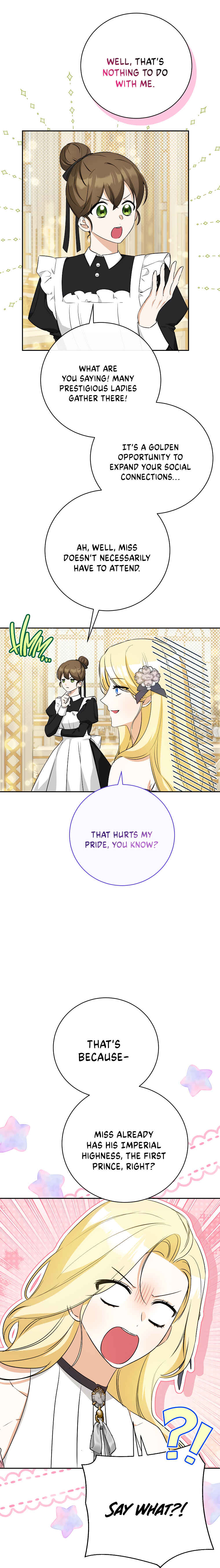 I Think I Have Transmigrated Somewhere Chapter 27 - Page 15