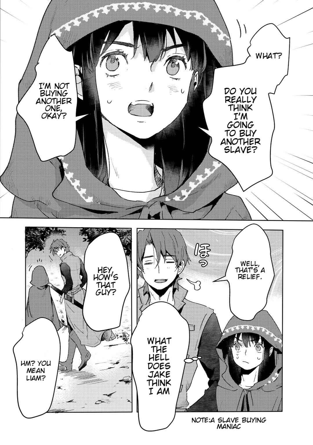 Moto Dorei Desu ga, Oni no Dorei wo Katte Mitara Seiryoku ga Tsuyosugiru node Sutetai... Chapter 8 - Page 6