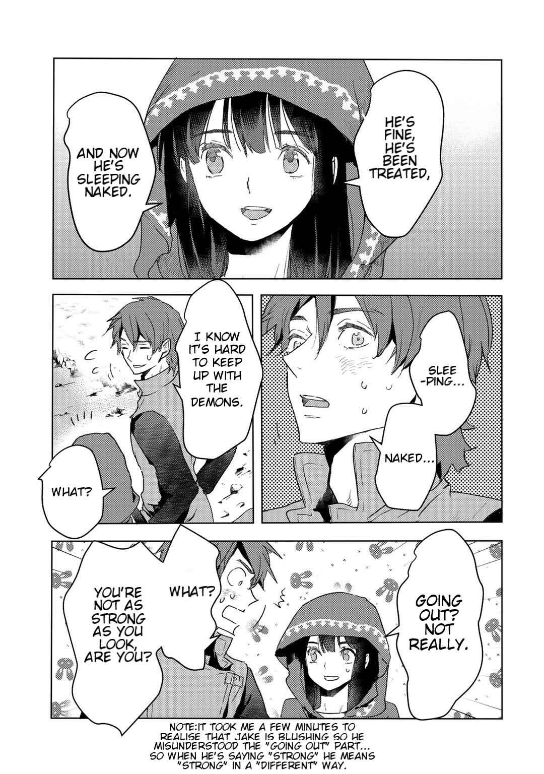 Moto Dorei Desu ga, Oni no Dorei wo Katte Mitara Seiryoku ga Tsuyosugiru node Sutetai... Chapter 8 - Page 7