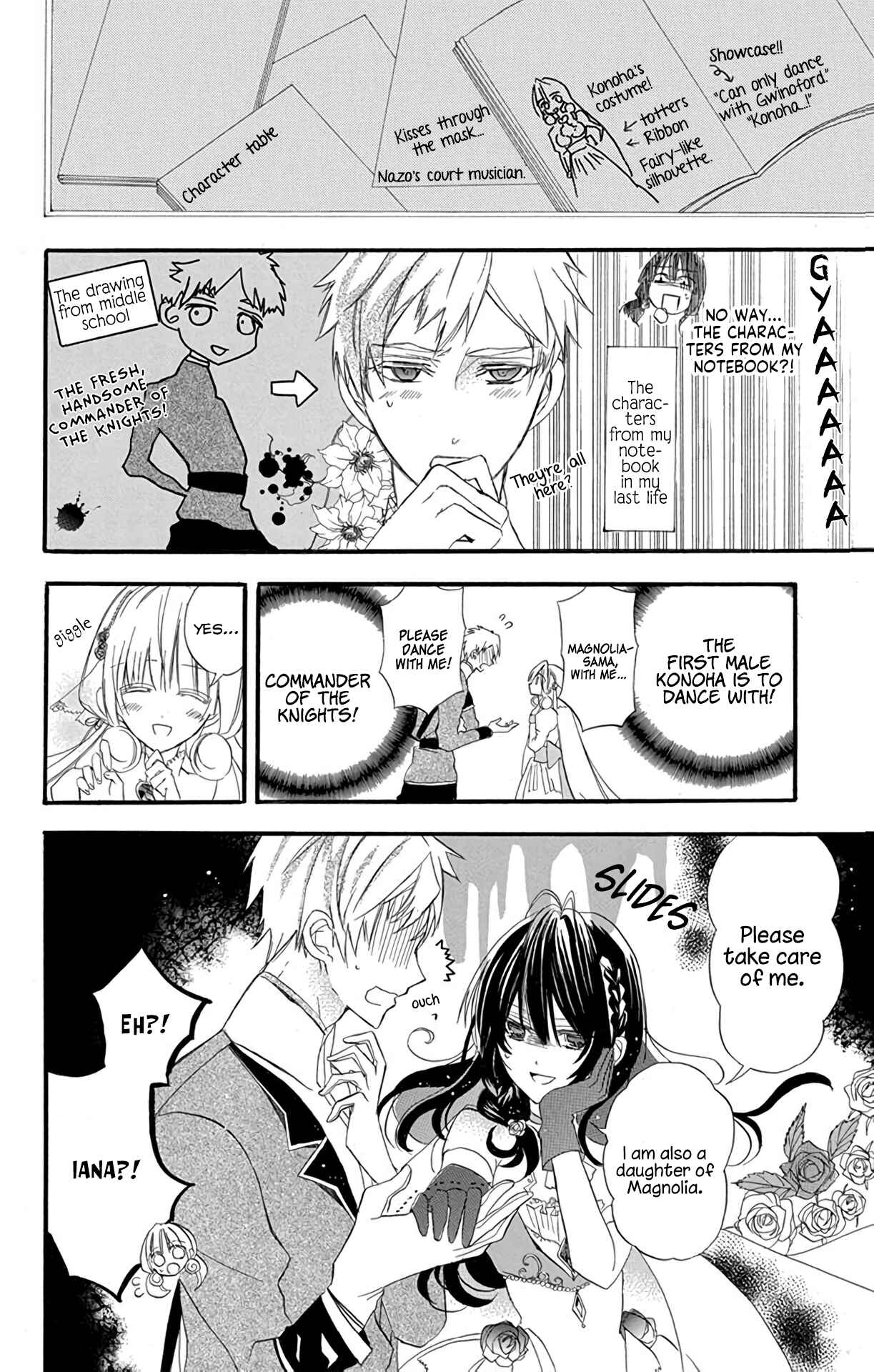 Tensei Akujo no Kuro Rekishi Chapter 3 - Page 10