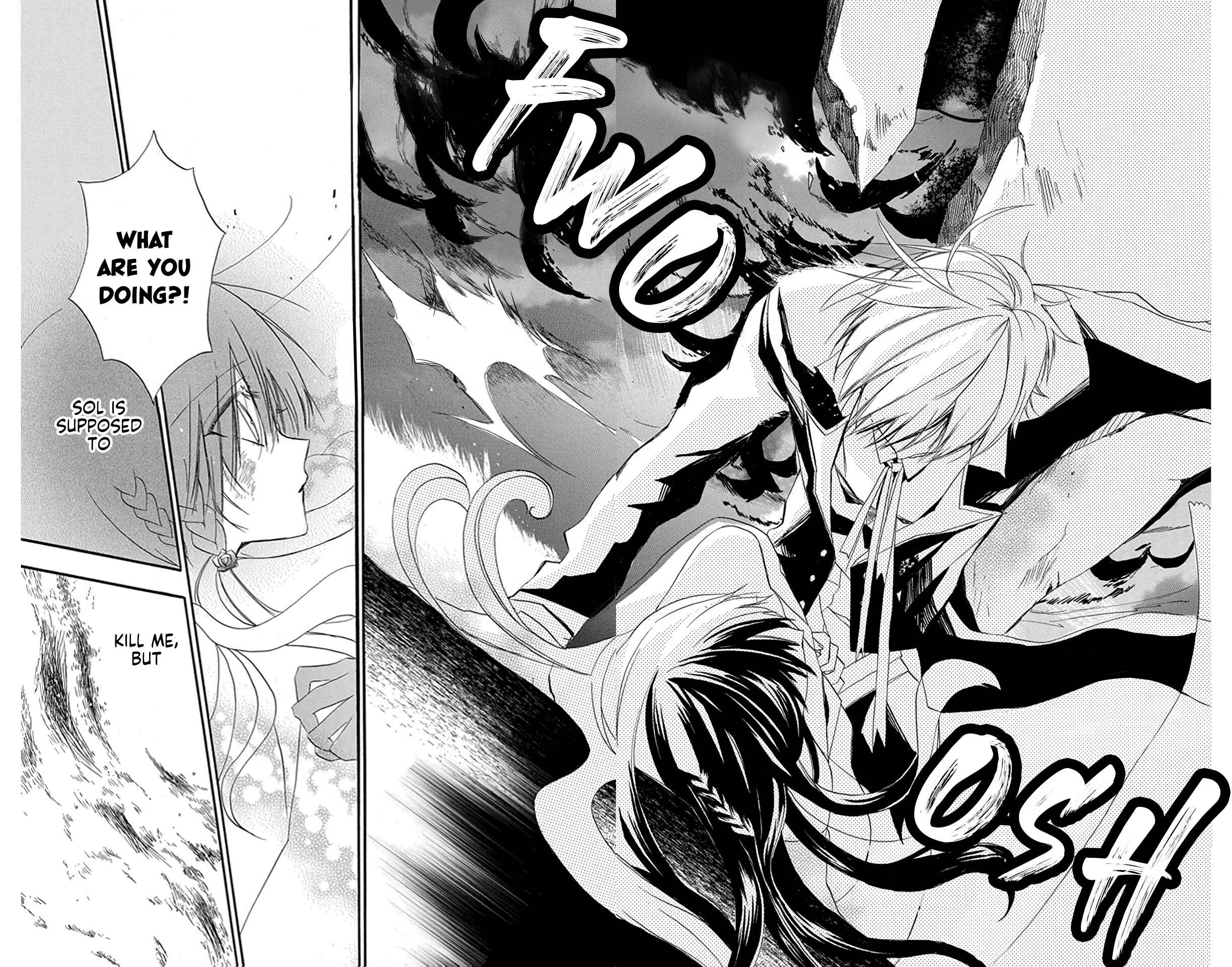 Tensei Akujo no Kuro Rekishi Chapter 3 - Page 34