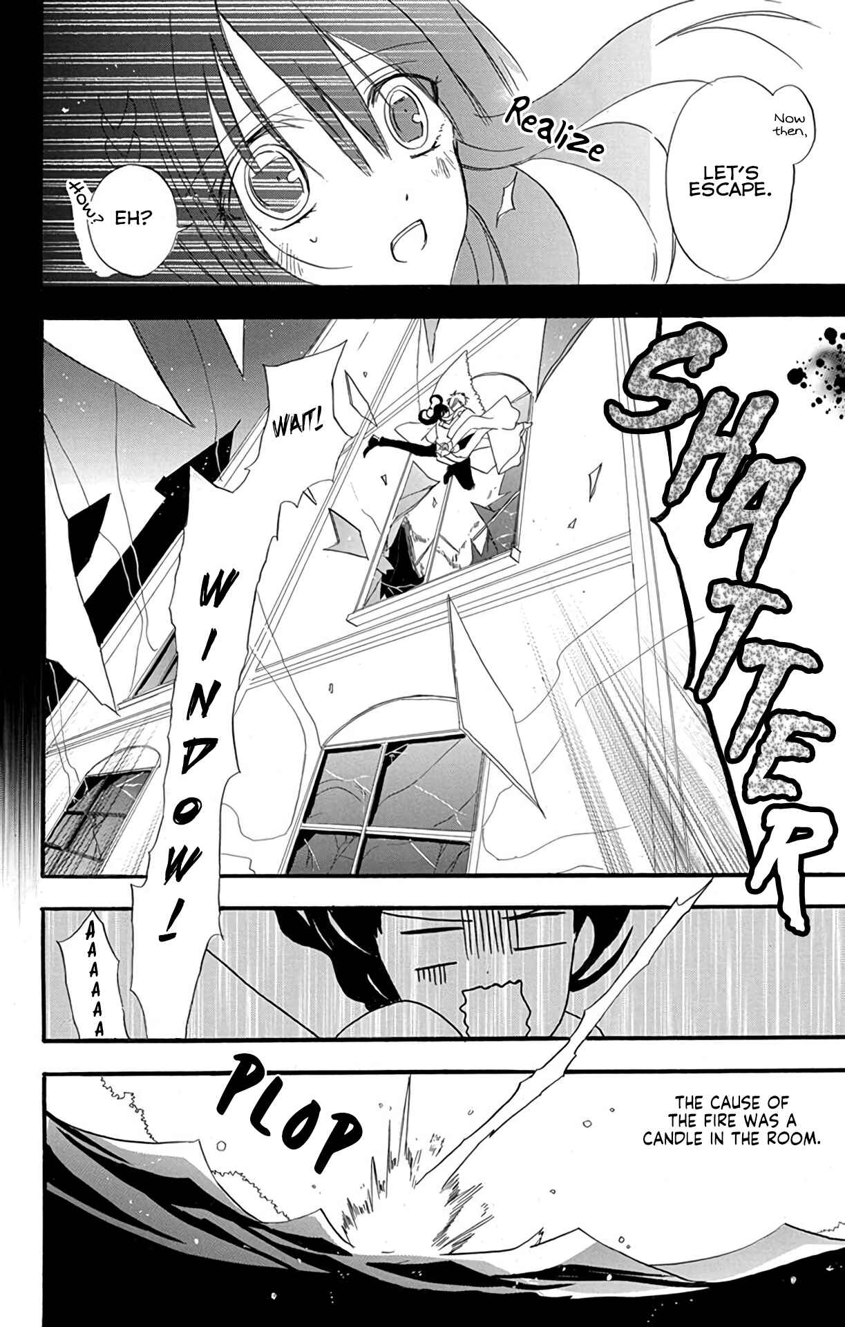 Tensei Akujo no Kuro Rekishi Chapter 3 - Page 37
