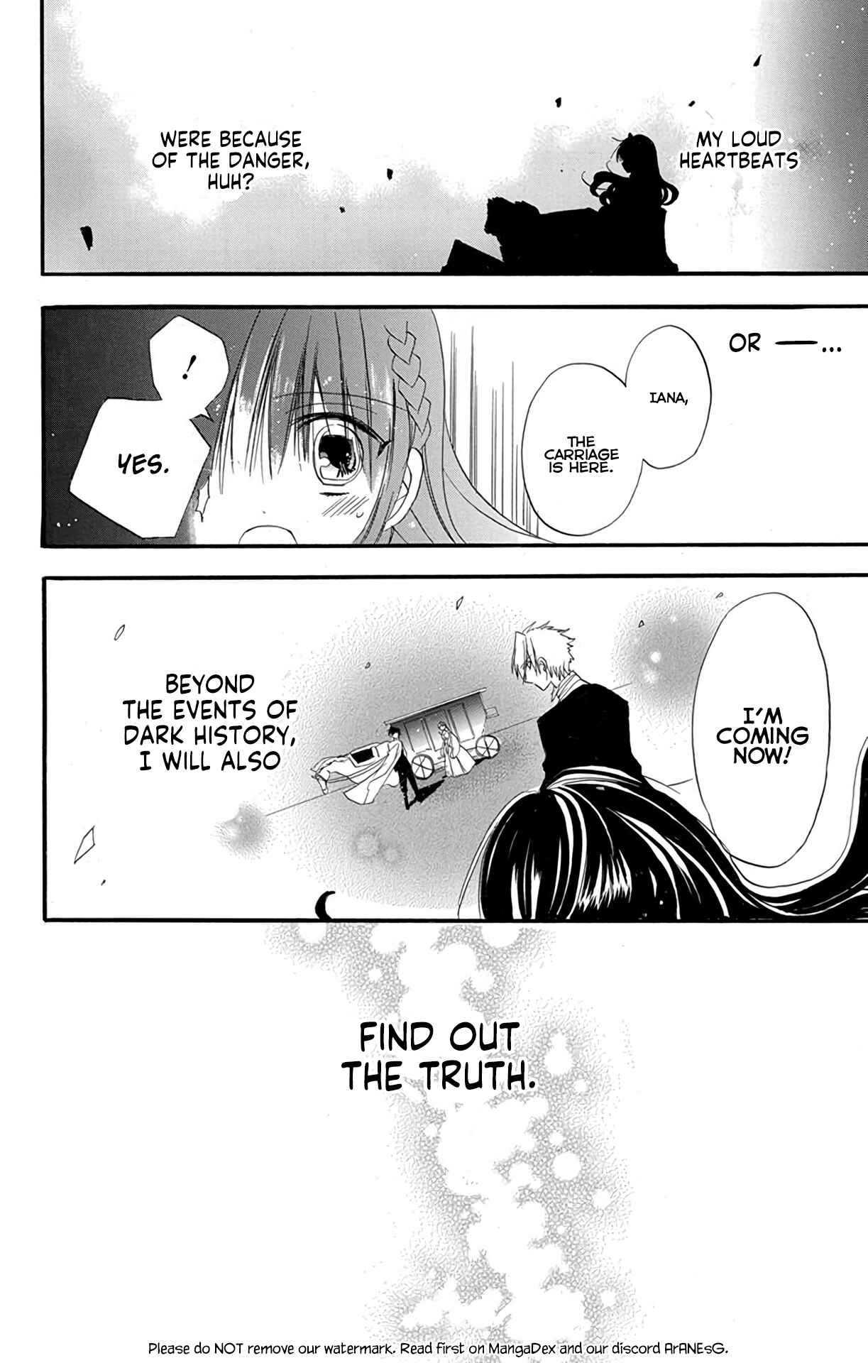 Tensei Akujo no Kuro Rekishi Chapter 3 - Page 41