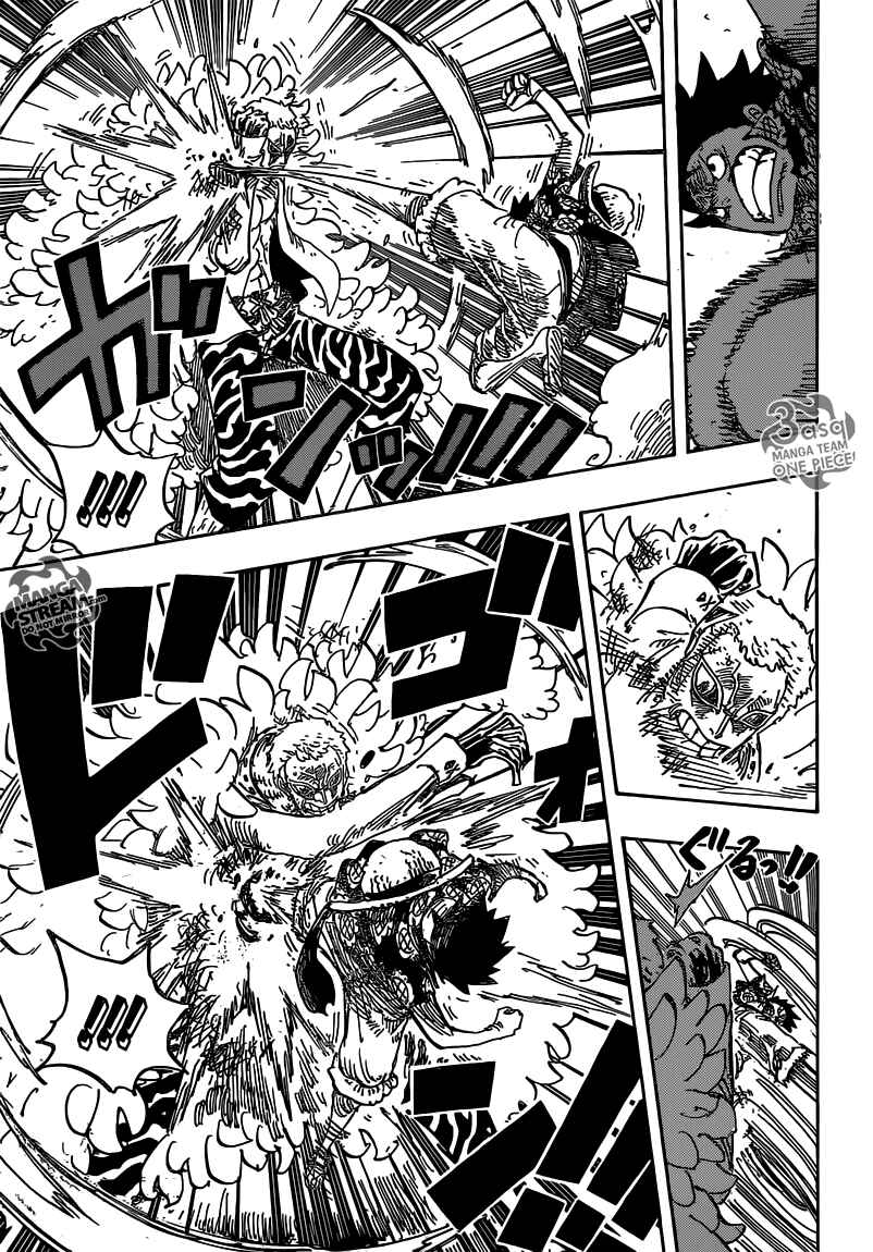 One Piece Chapter 782 - Page 6