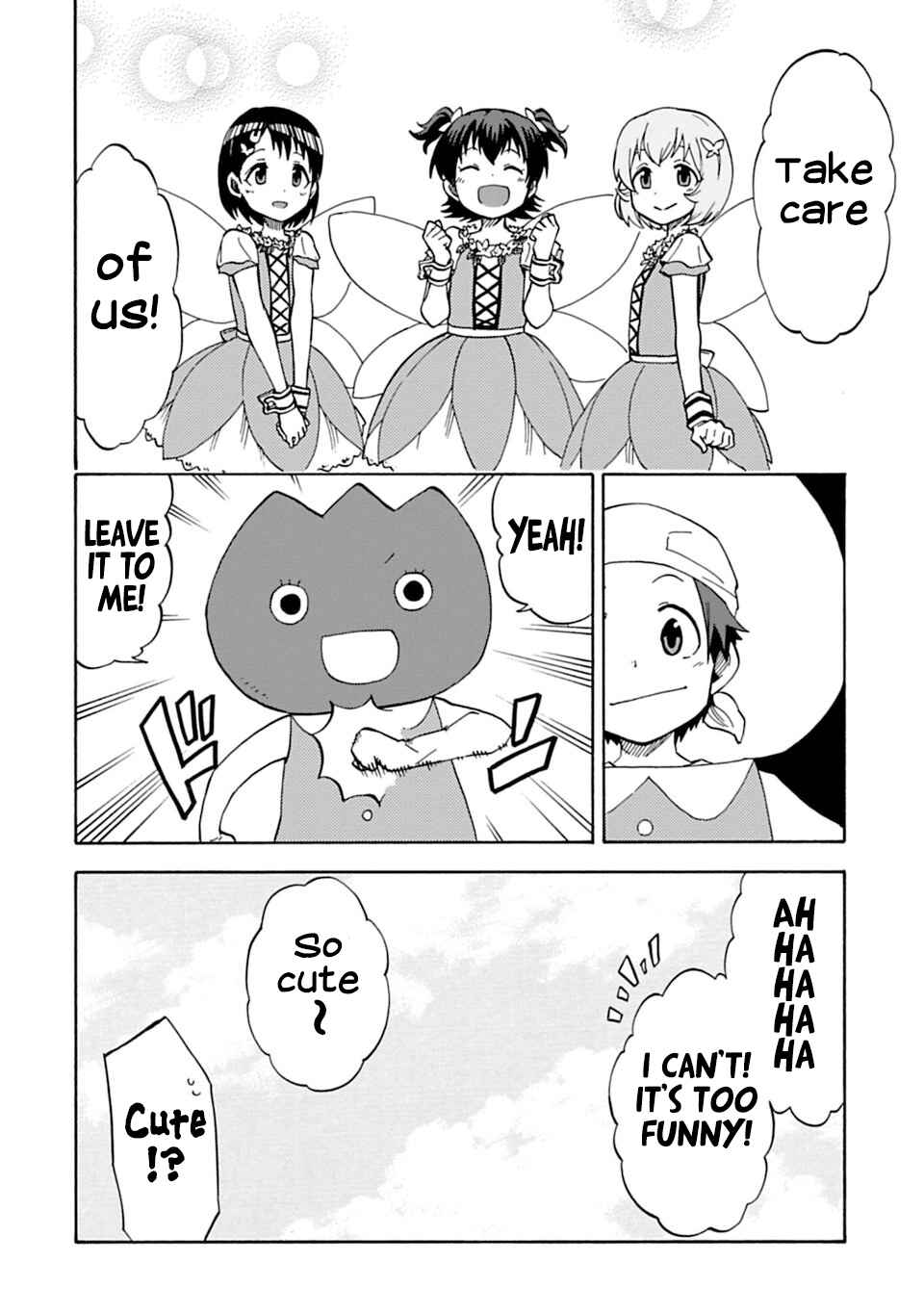 THE iDOLM@STER Cinderella Girls - U149 Chapter 10 - Page 12
