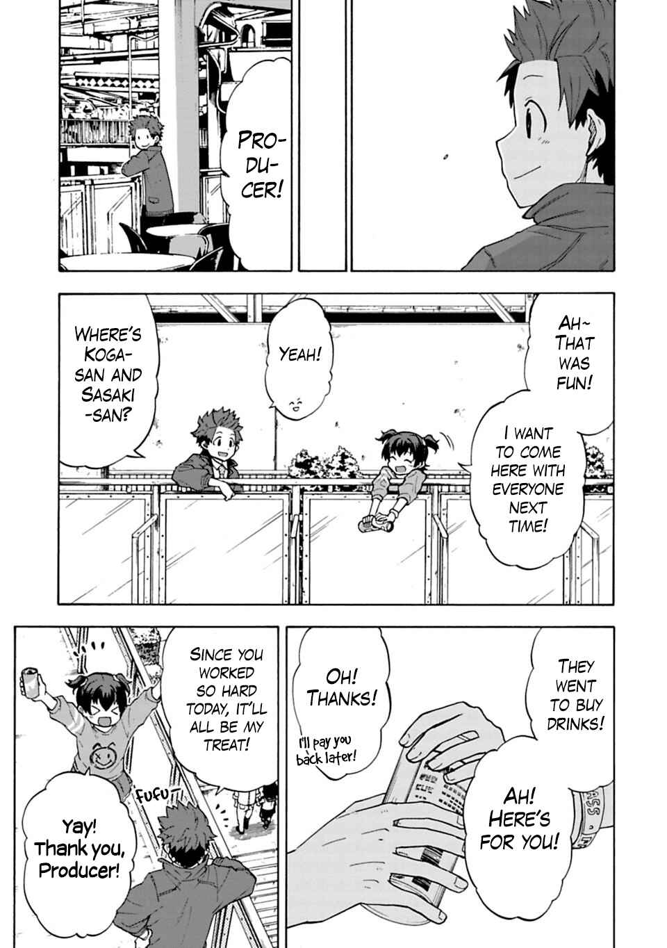 THE iDOLM@STER Cinderella Girls - U149 Chapter 10 - Page 16