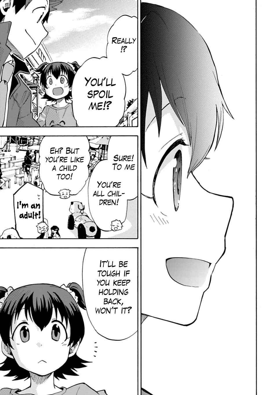 THE iDOLM@STER Cinderella Girls - U149 Chapter 10 - Page 20