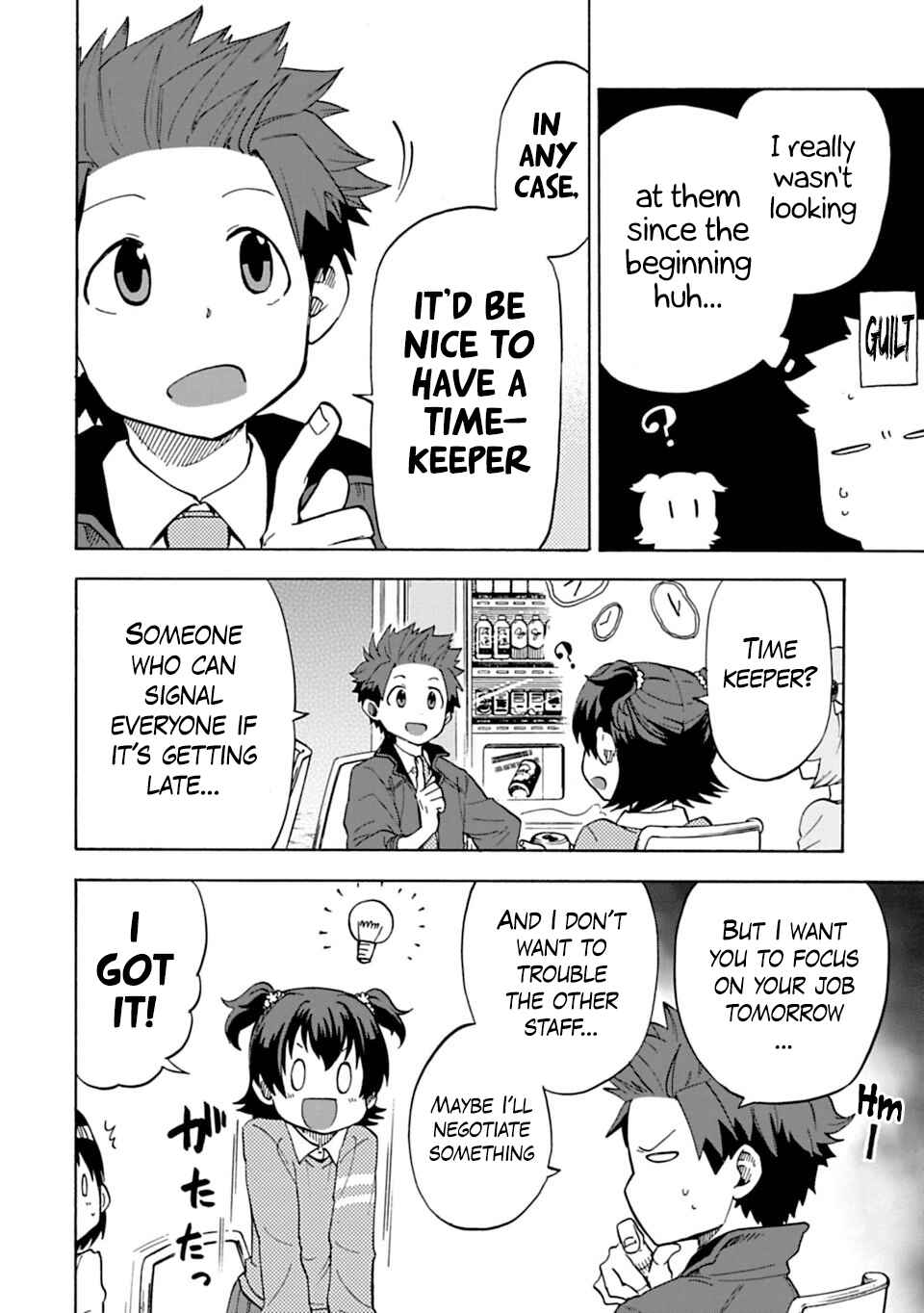 THE iDOLM@STER Cinderella Girls - U149 Chapter 10 - Page 8