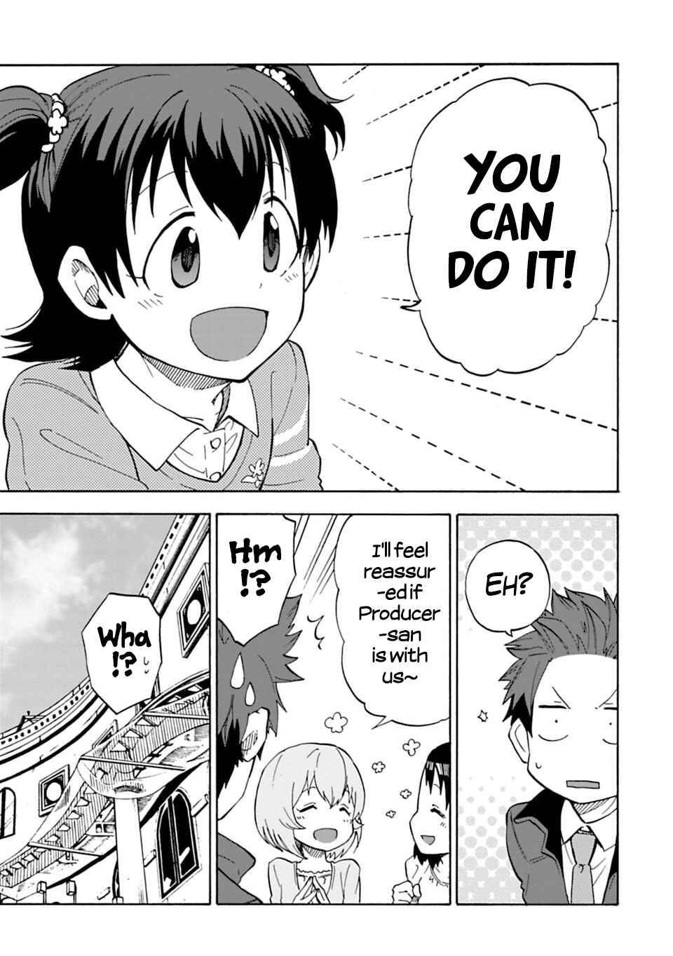 THE iDOLM@STER Cinderella Girls - U149 Chapter 10 - Page 9