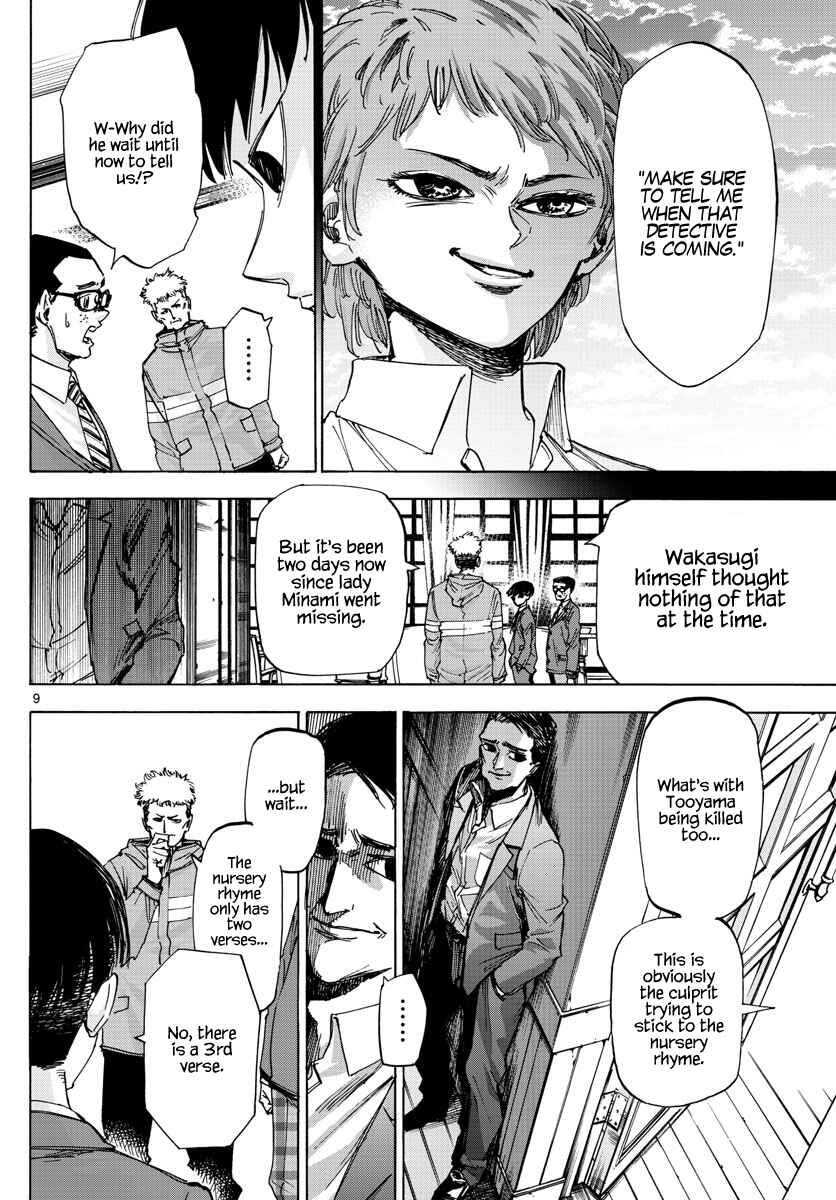 Detective Xeno and the Seven Locked Murder Rooms Chapter 45 - Page 8