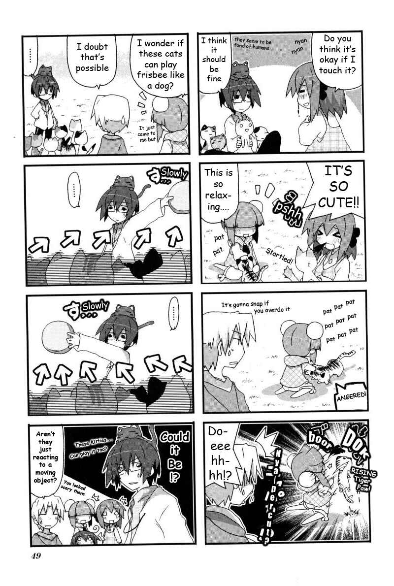 Acchi Kocchi Chapter 36 - Page 8