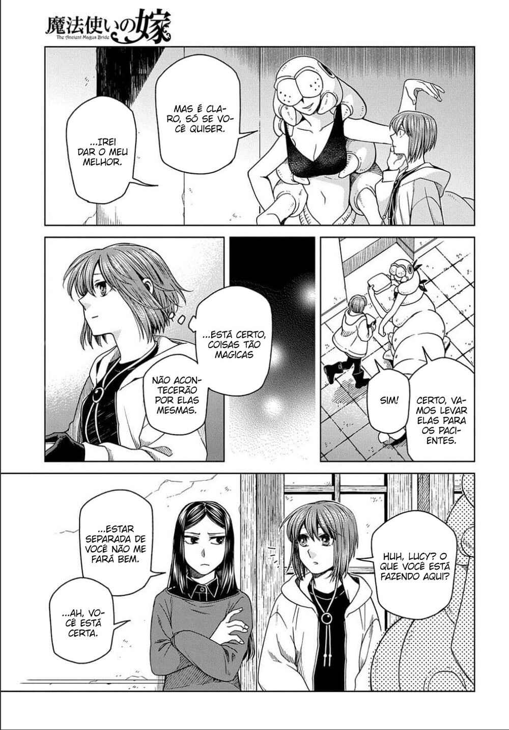 The Ancient Magus' Bride Chapter 77 - Page 12