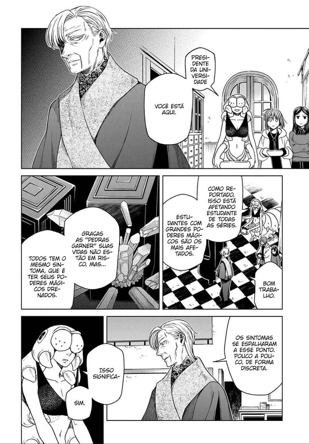 The Ancient Magus' Bride Chapter 77 - Page 13