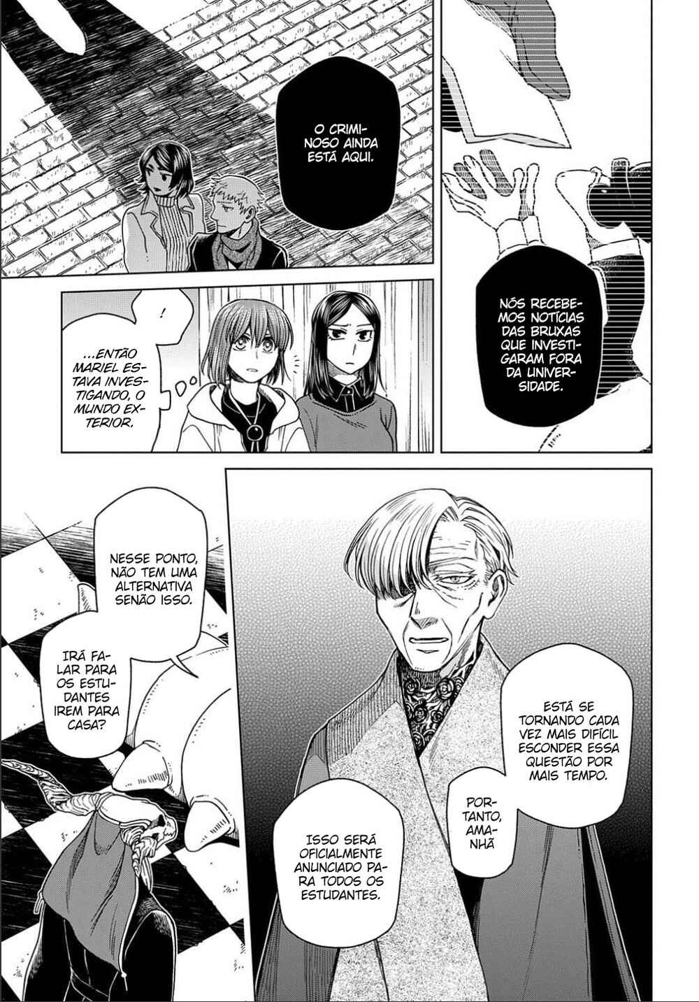 The Ancient Magus' Bride Chapter 77 - Page 14