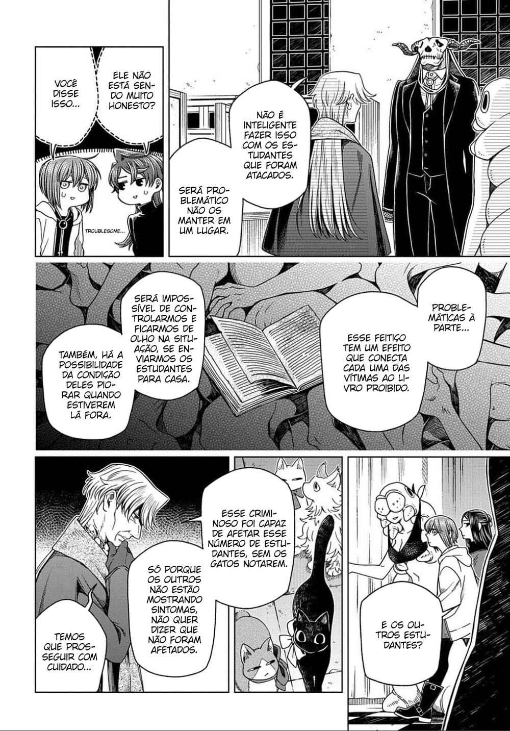 The Ancient Magus' Bride Chapter 77 - Page 15