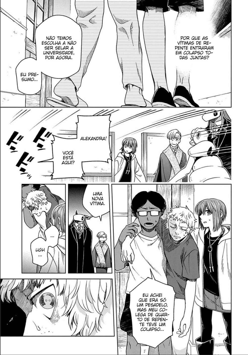 The Ancient Magus' Bride Chapter 77 - Page 16