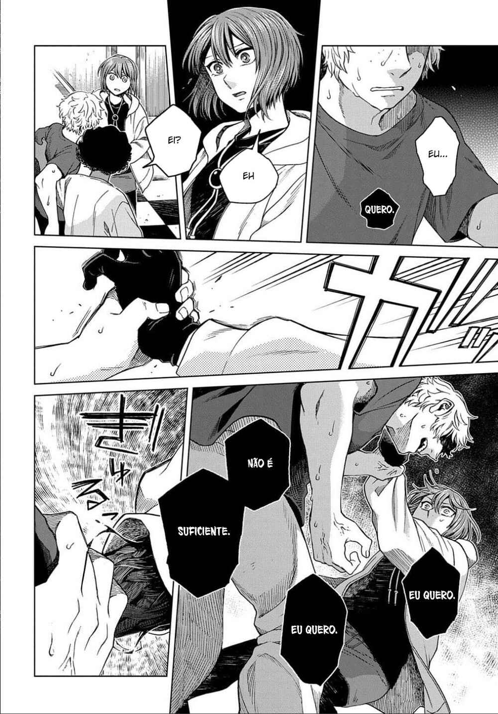 The Ancient Magus' Bride Chapter 77 - Page 17