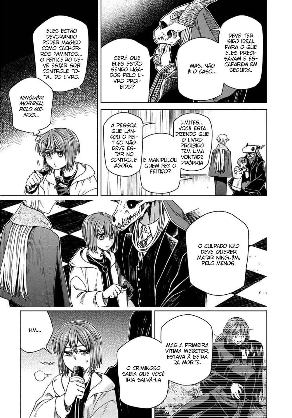 The Ancient Magus' Bride Chapter 77 - Page 25