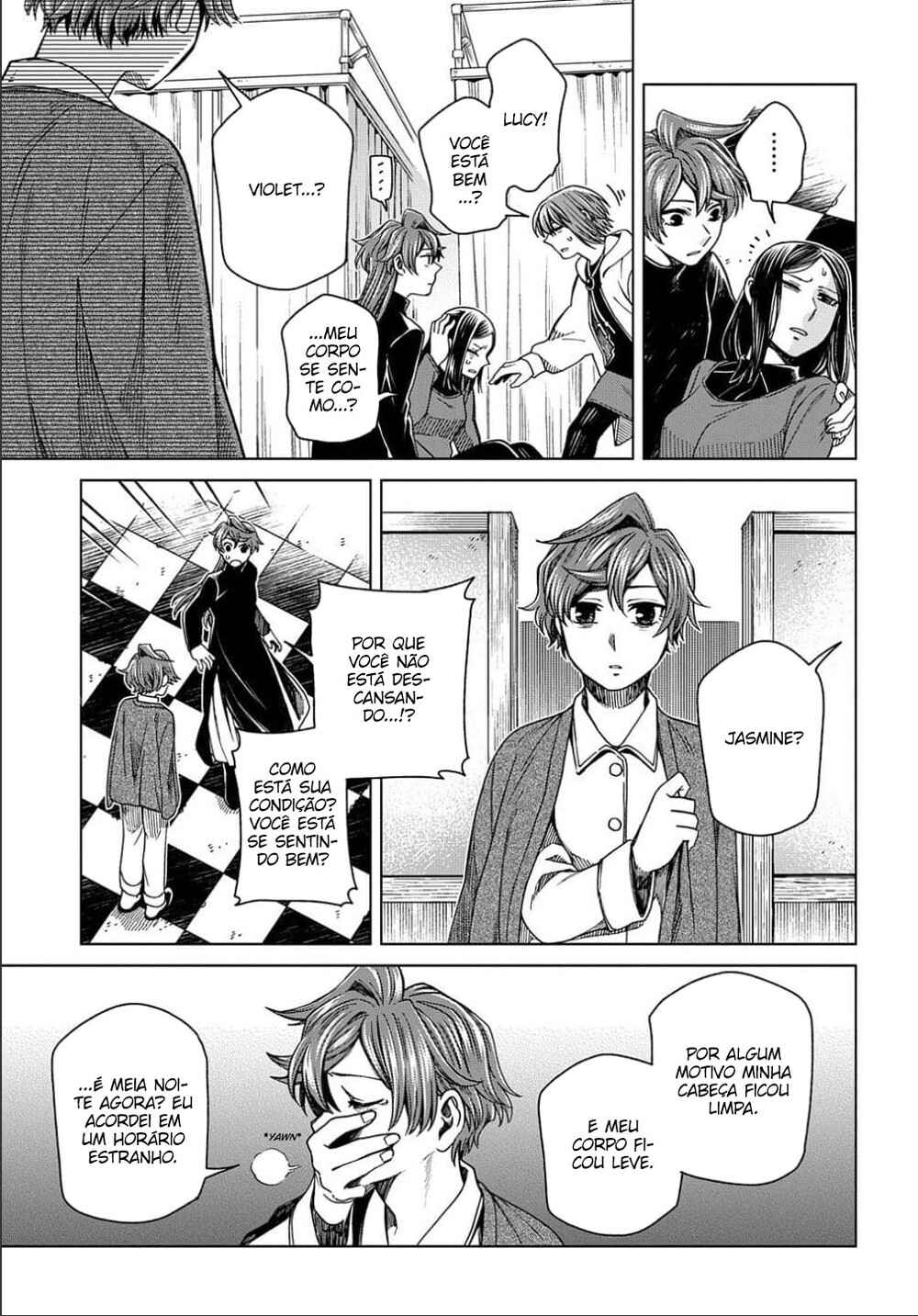 The Ancient Magus' Bride Chapter 77 - Page 26