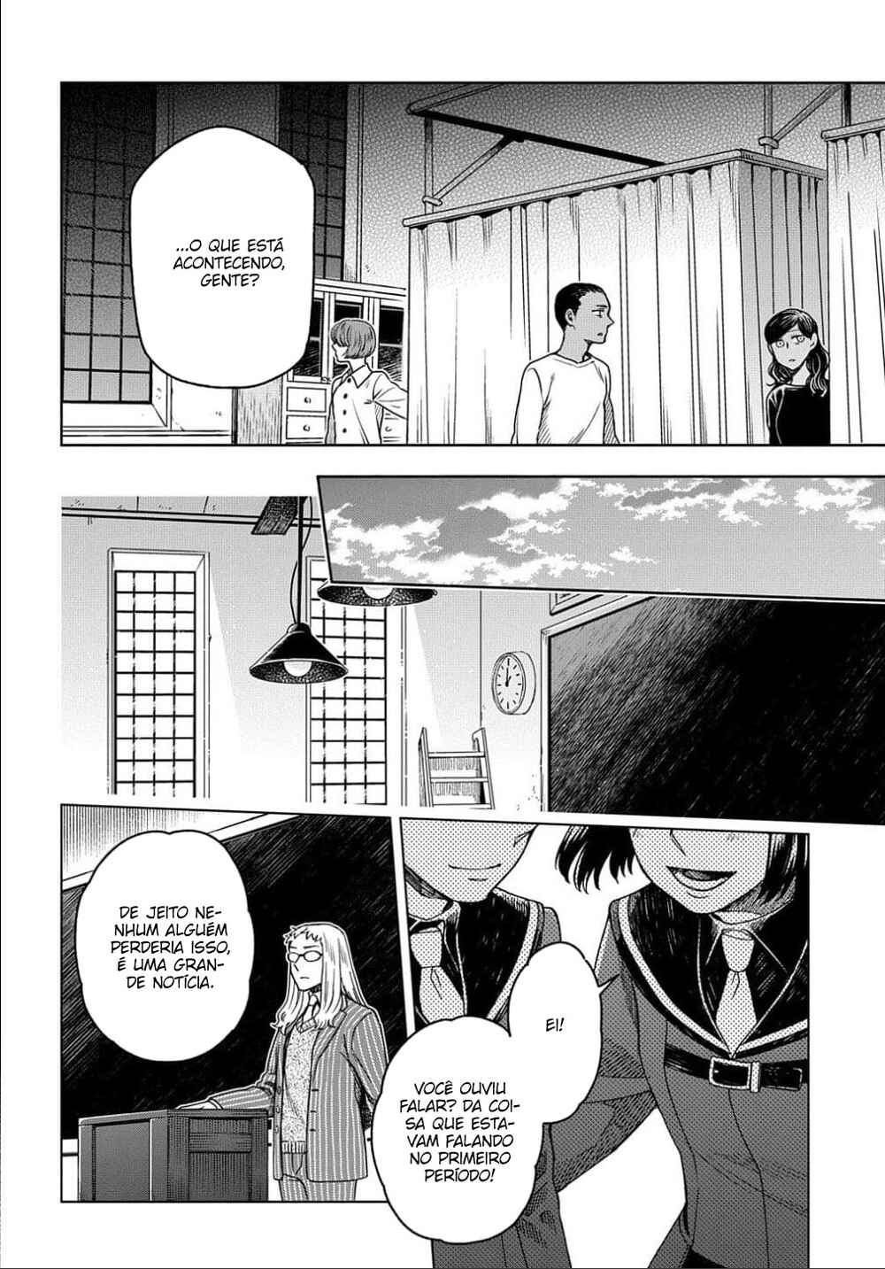The Ancient Magus' Bride Chapter 77 - Page 27