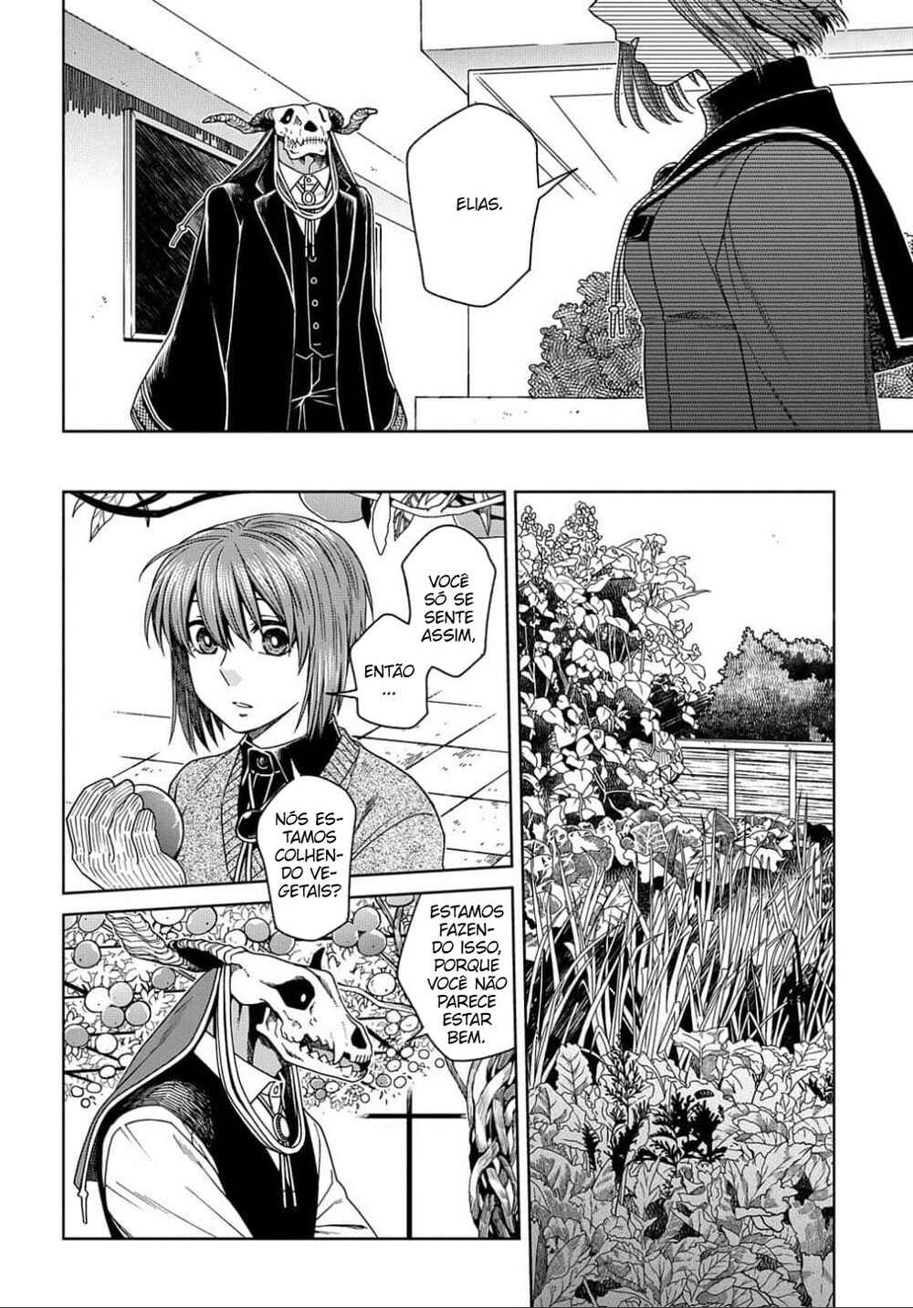 The Ancient Magus' Bride Chapter 77 - Page 29