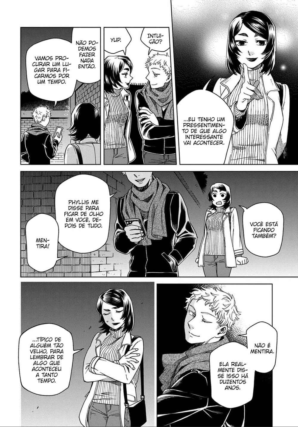 The Ancient Magus' Bride Chapter 77 - Page 3