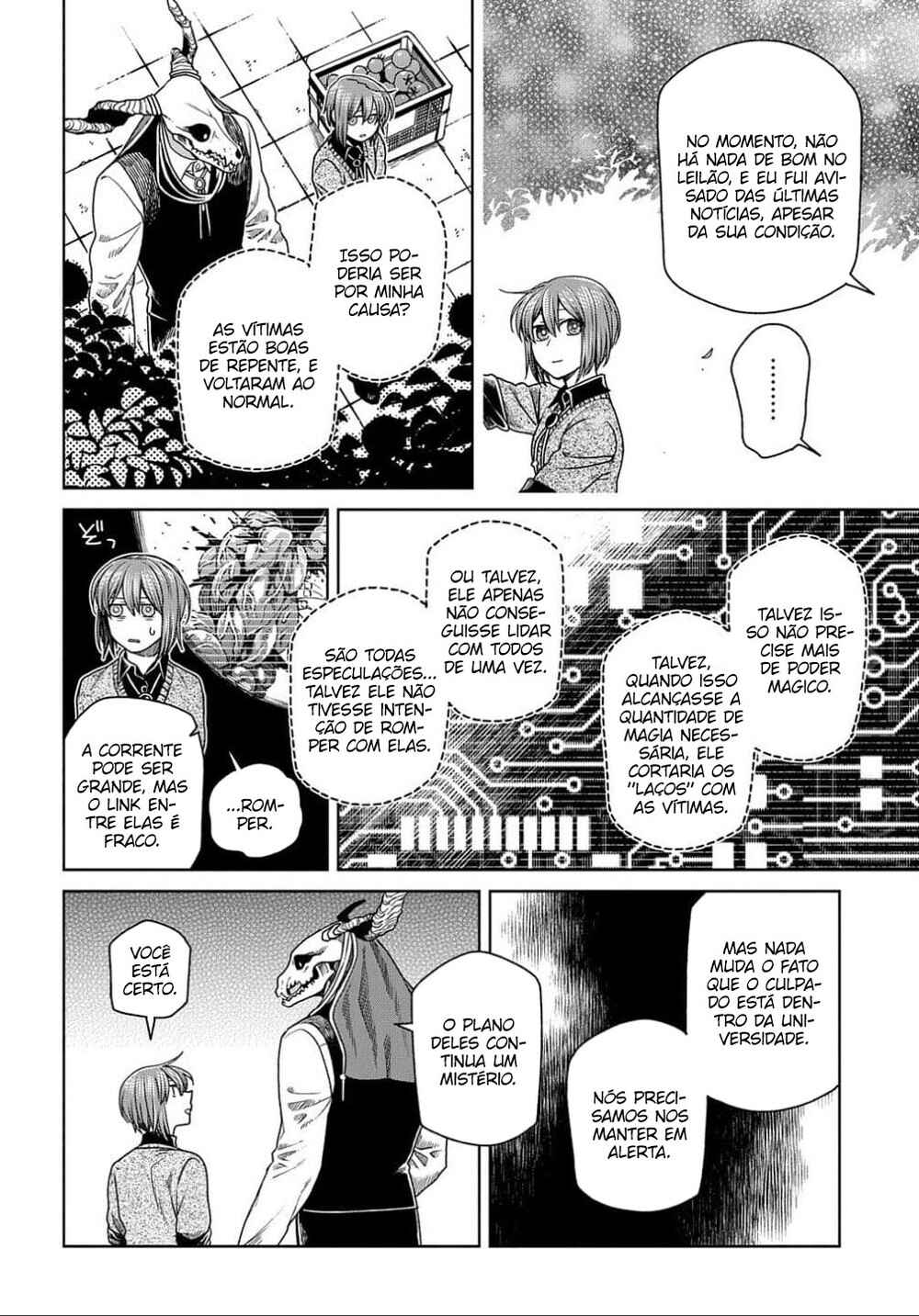 The Ancient Magus' Bride Chapter 77 - Page 31