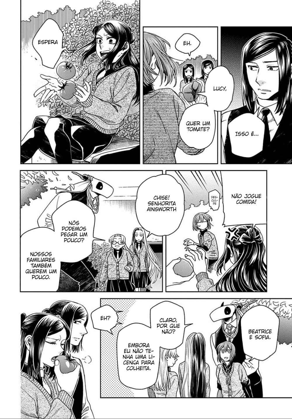 The Ancient Magus' Bride Chapter 77 - Page 33