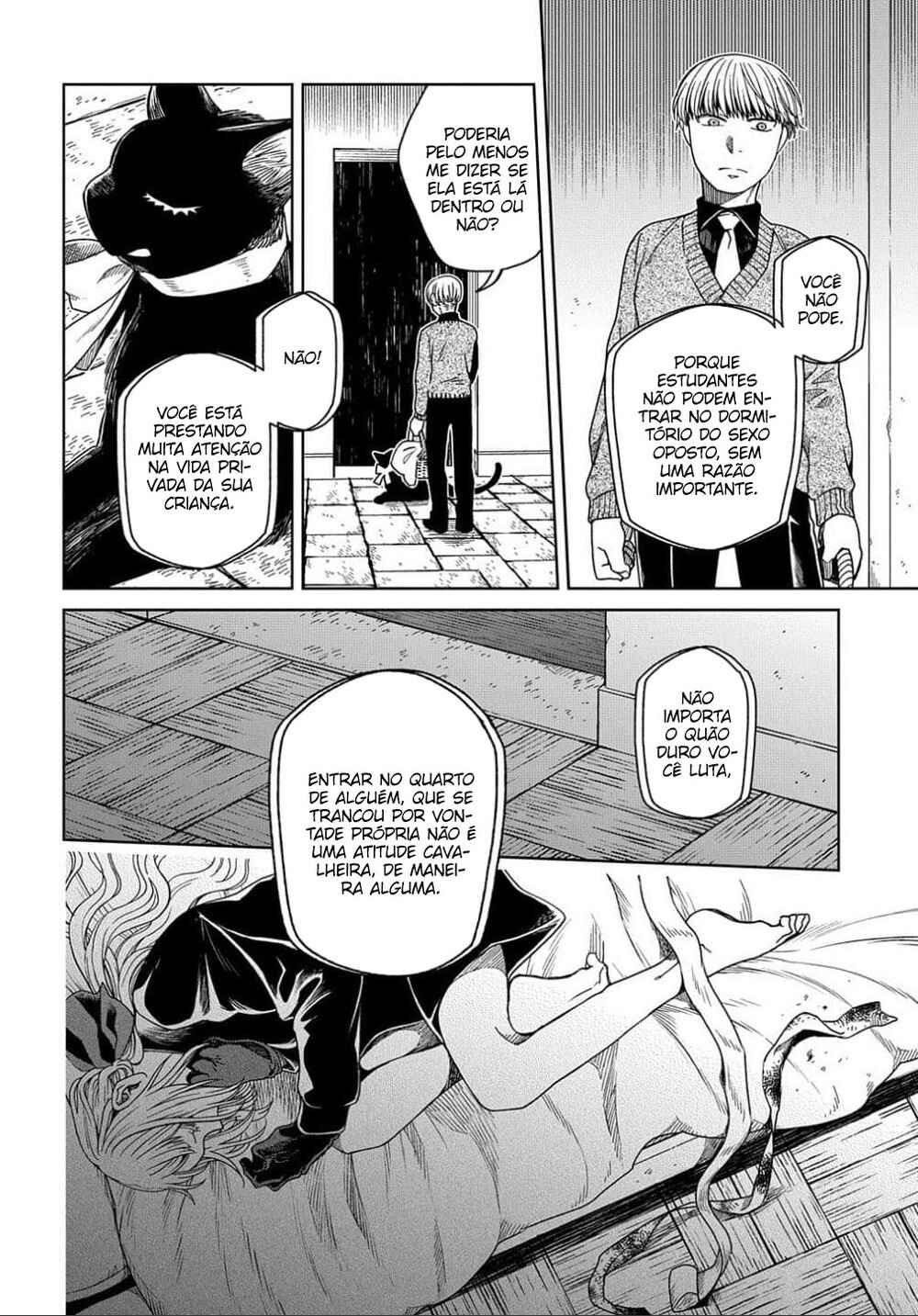 The Ancient Magus' Bride Chapter 77 - Page 37