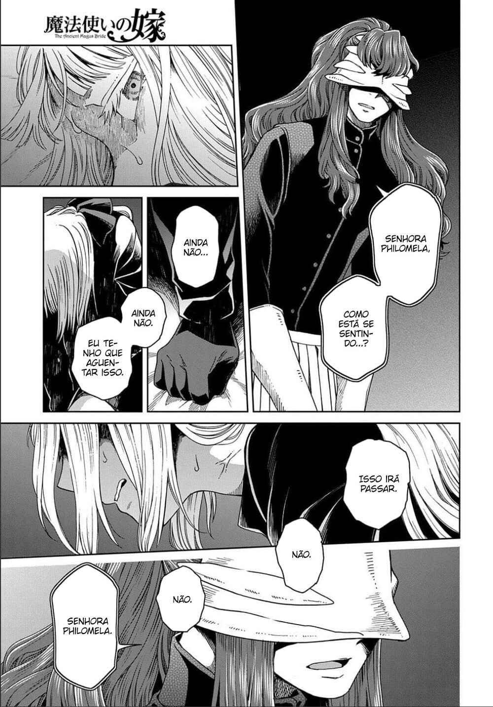 The Ancient Magus' Bride Chapter 77 - Page 38