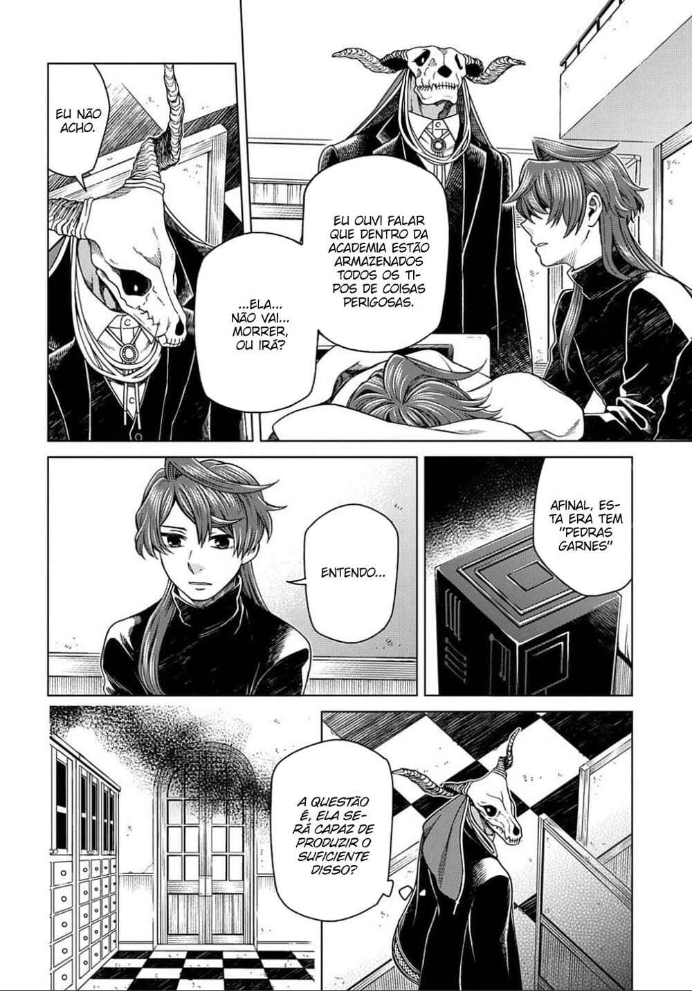 The Ancient Magus' Bride Chapter 77 - Page 7