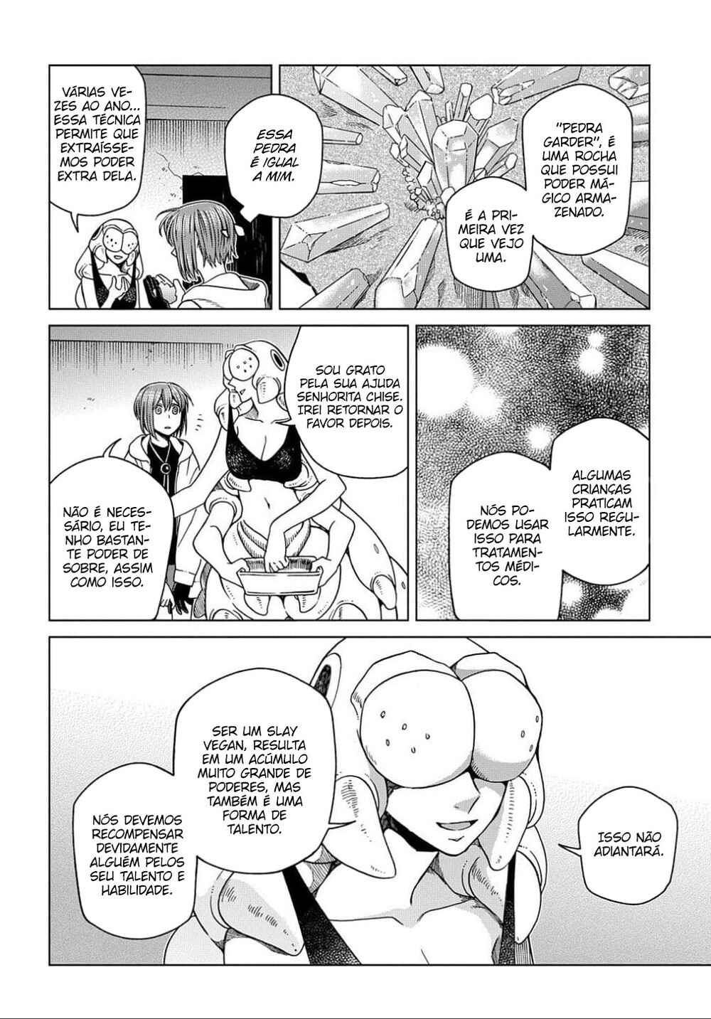The Ancient Magus' Bride Chapter 77 - Page 9