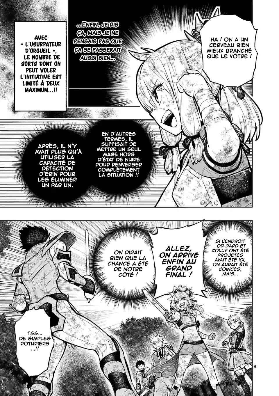 Saikyou Onna Shishou-tachi ga Ikusei Houshin o Megutte Shuraba Chapter 22 - Page 10