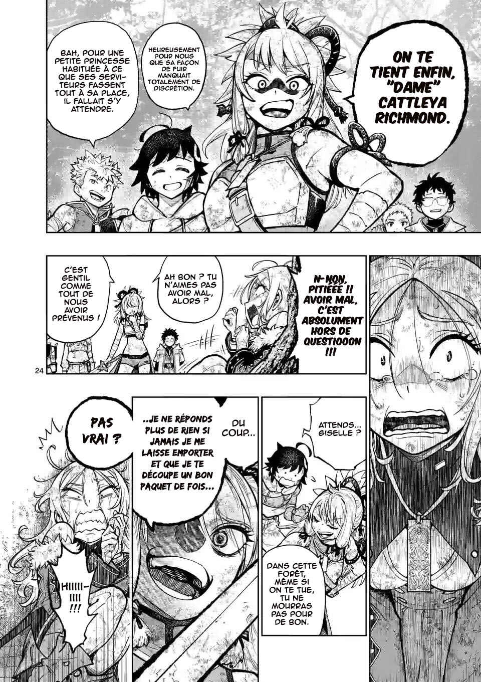 Saikyou Onna Shishou-tachi ga Ikusei Houshin o Megutte Shuraba Chapter 22 - Page 24