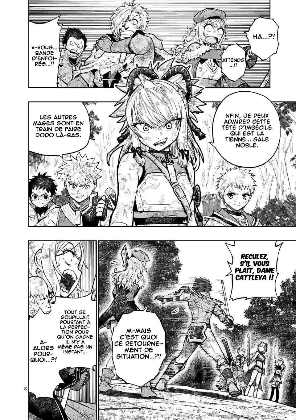 Saikyou Onna Shishou-tachi ga Ikusei Houshin o Megutte Shuraba Chapter 22 - Page 9