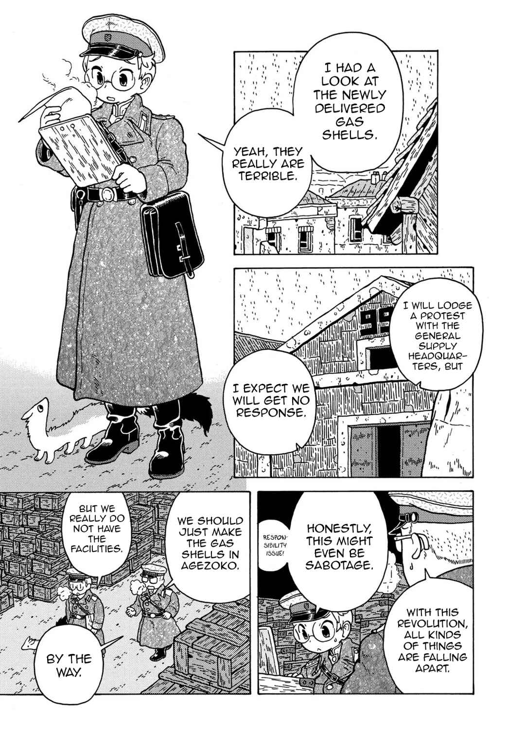 Taihou to Stamp Chapter 80 - Page 5