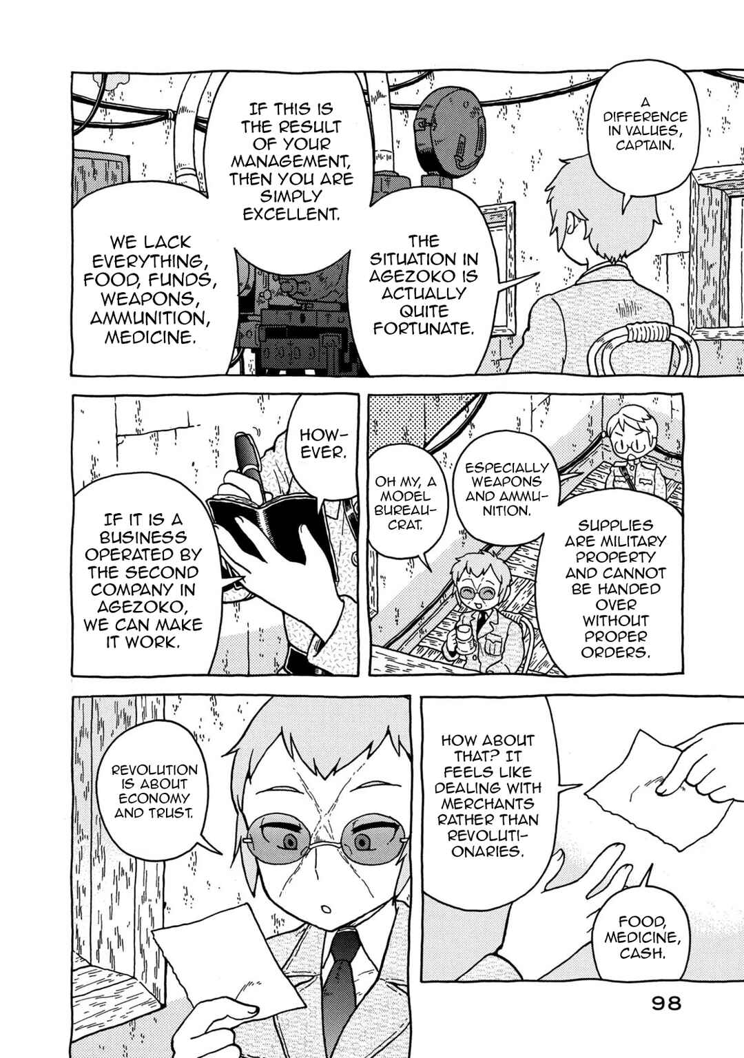 Taihou to Stamp Chapter 80 - Page 8