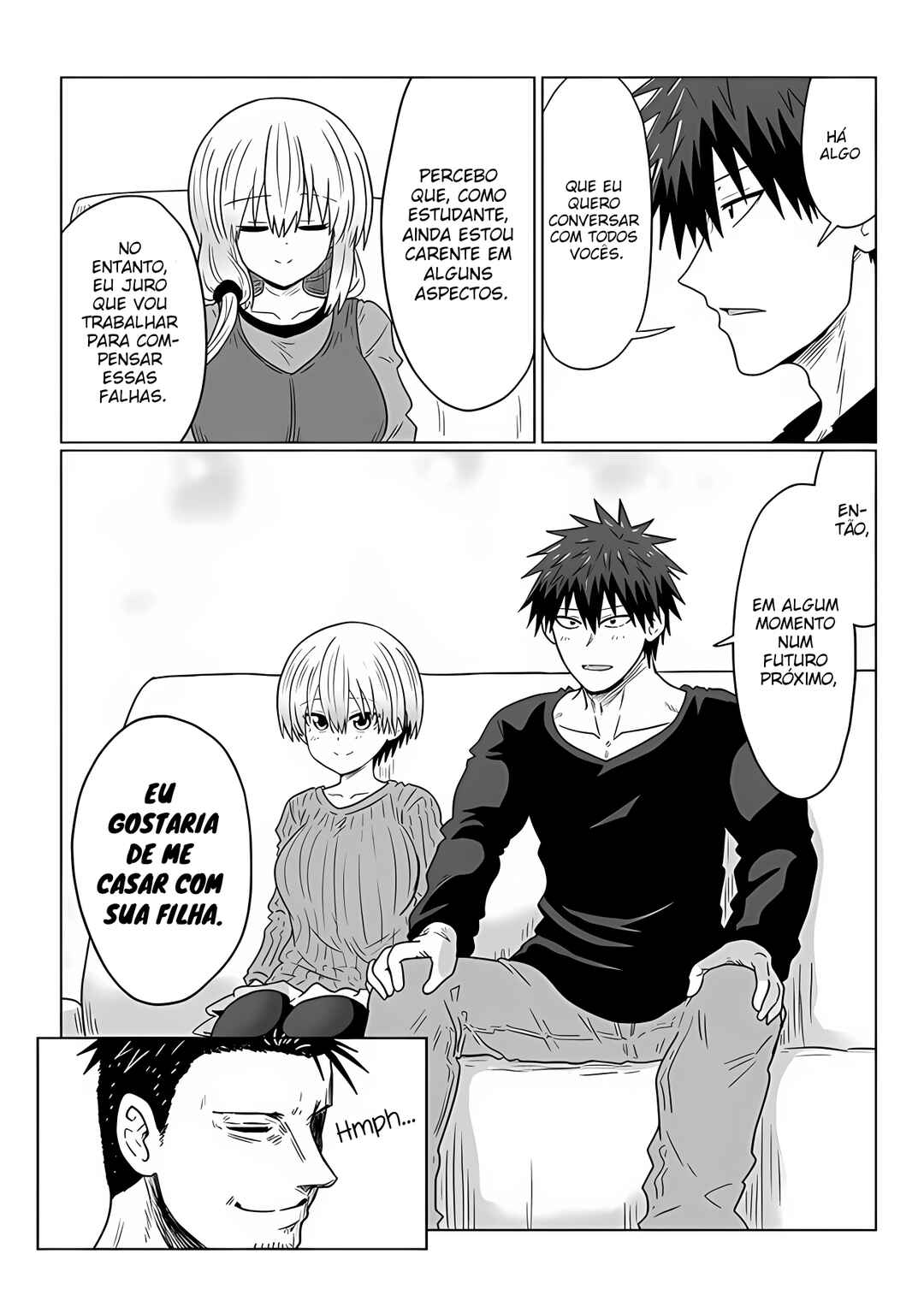 Uzaki-chan wa Asobitai! Chapter 109 - Page 3