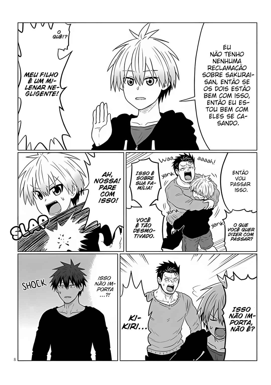 Uzaki-chan wa Asobitai! Chapter 109 - Page 9