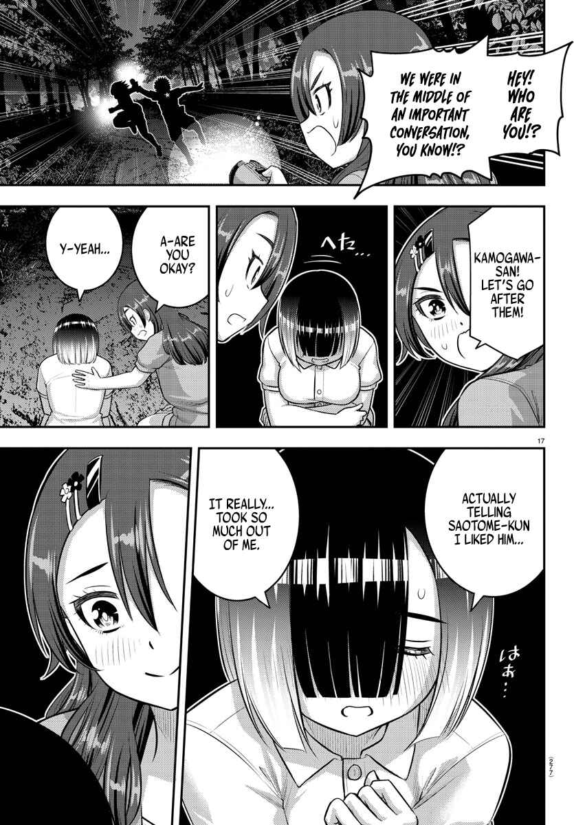 Yankee JK Kuzuhana-chan Chapter 136 - Page 17