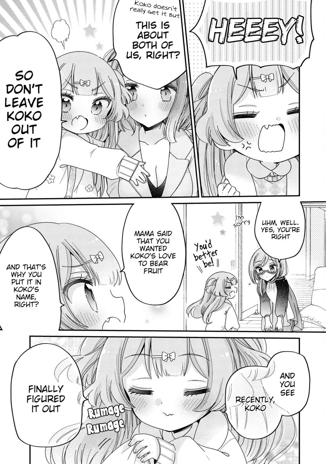 Onee-san wa Joshi Shougakusei ni Kyoumi ga arimasu Chapter 58 - Page 15